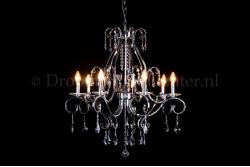 Crystal Chandelier Clarance 7 light (chrome)