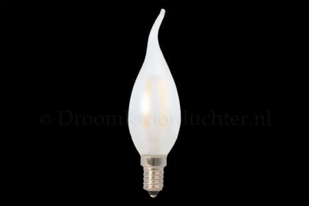 LED Candle E14 frosted tip 1.8 Watt 2500K (dimmable) - Bulbs