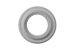 Ceiling rosette ring Ornament 54x54cm Plaster - OR1010 Ceiling rosette ring Ornament 54x54cm Plaster - OR1010