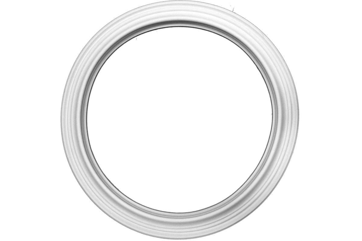 Plafond sierring Ornament 100x100cm Gips - OR1023