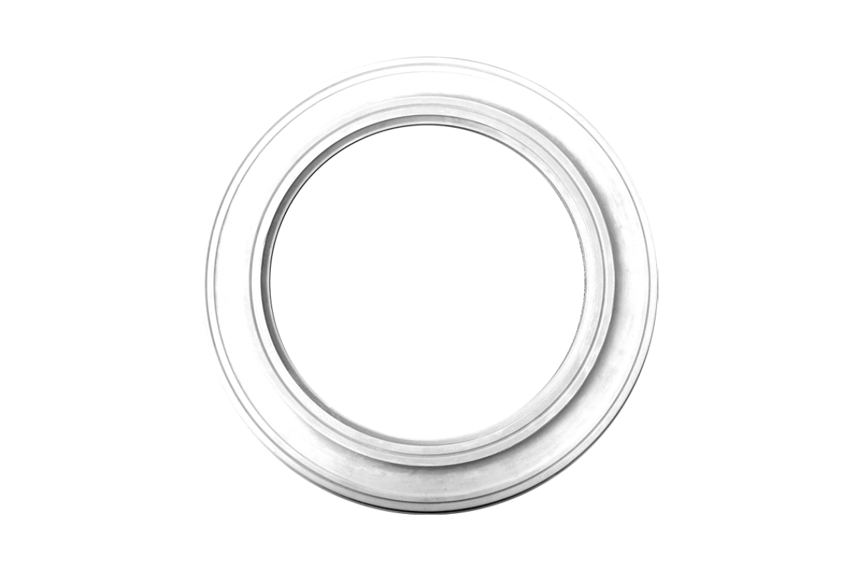 Plafond sierring Ornament 72x72cm Gips - OR1031