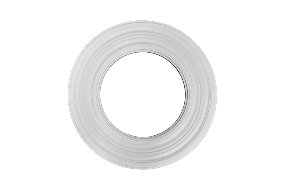 Plafond sierring Ornament 54x54cm Gips - OR1045