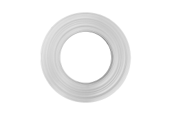 Ceiling rosette ring Ornament 54x54cm Plaster - OR1045 Ceiling rosette ring Ornament 54x54cm Plaster - OR1045