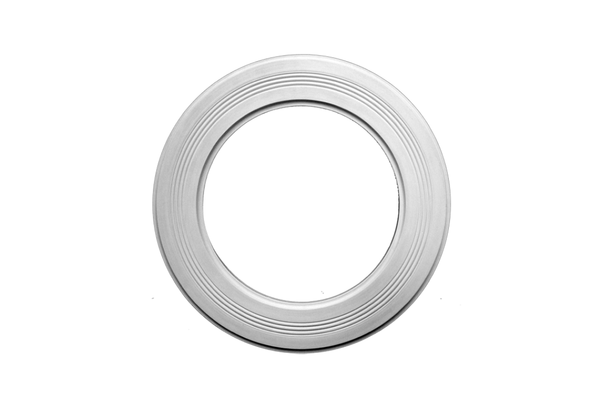 Plafond sierring Ornament 60x60cm Gips - OR1415