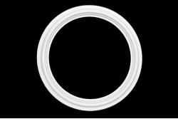 Ceiling rosettes ring Ornament  38x38cm Plaster - OR1007 Ceiling rosettes ring Ornament  38x38cm Plaster - OR1007