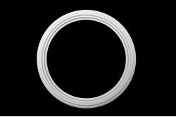 Ceiling rosettes ring Ornament 54x54cm Plaster - OR1003 Ceiling rosettes ring Ornament 54x54cm Plaster - OR1003