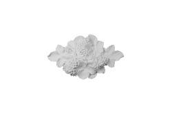 Ceiling rosette Ornament 30x56cm Plaster - ORB5 Ceiling rosette Ornament 30x56cm Plaster - ORB5