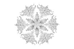 Ceiling rosette Ornament 178x178cm Plaster - OREC-R 202 Ceiling rosette Ornament 178x178cm Plaster - OREC-R 202