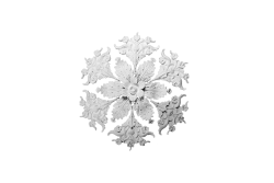 Ceiling rosette Ornament 61x61cm Plaster - OREC-R 402 Ceiling rosette Ornament 61x61cm Plaster - OREC-R 402
