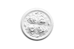 Ceiling rosette Ornament 62x62cm Plaster - ORR Luis Ceiling rosette Ornament 62x62cm Plaster - ORR Luis