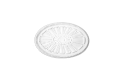 Ceiling rosette Ornament 55x37cm Plaster - ORR102 Ceiling rosette Ornament 55x37cm Plaster - ORR102