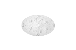 Ceiling rosette Ornament 89x60cm Plaster - ORR105A Ceiling rosette Ornament 89x60cm Plaster - ORR105A
