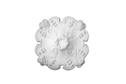 Ceiling rosette Ornament 62x62cm Plaster - ORR106 Ceiling rosette Ornament 62x62cm Plaster - ORR106
