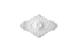Ceiling rosette Ornament 100x63cm Plaster - ORR107 Ceiling rosette Ornament 100x63cm Plaster - ORR107