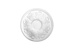 Ceiling rosette Ornament 30x30cm Plaster - ORR109 Ceiling rosette Ornament 30x30cm Plaster - ORR109