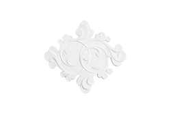 Ceiling rosette Ornament 59x53cm Plaster - ORR11 Ceiling rosette Ornament 59x53cm Plaster - ORR11