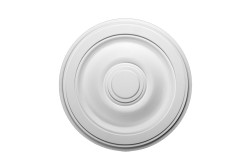 Ceiling rosette Ornament  32x32cm Plaster - ORR116 Ceiling rosette Ornament  32x32cm Plaster - ORR116