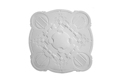 Ceiling rosette Ornament 88x88cm Plaster - ORR117 Ceiling rosette Ornament 88x88cm Plaster - ORR117