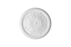 Ceiling rosette Ornament 32x32cm Plaster - ORR12 Ceiling rosette Ornament 32x32cm Plaster - ORR12