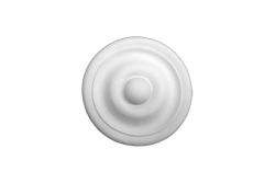 Plafondrozet Ornament 15x15cm Gips - ORR120 Plafondrozet Ornament 15x15cm Gips - ORR120