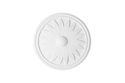 Ceiling rosette Ornament 26x26cm Plaster - ORR126 Ceiling rosette Ornament 26x26cm Plaster - ORR126