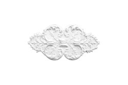 Plafondrozet Ornament 116x58cm Gips - ORR14 Plafondrozet Ornament 116x58cm Gips - ORR14