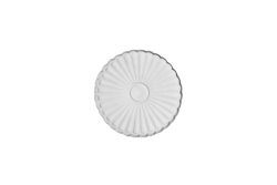 Ceiling rosette Ornament 26x26cm Plaster - ORR16 Ceiling rosette Ornament 26x26cm Plaster - ORR16