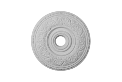 Ceiling rosette Ornament 38x38cm Plaster - ORR2 Ceiling rosette Ornament 38x38cm Plaster - ORR2