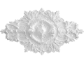 Ceiling rosette Ornament 194x108cm Plaster - ORR200