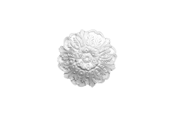 Ceiling rosette Ornament 20x20cm Plaster - ORR21 Ceiling rosette Ornament 20x20cm Plaster - ORR21