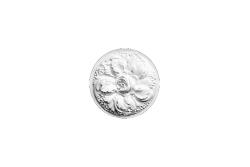Ceiling rosette Ornament 18x18cm Plaster - ORR23 Ceiling rosette Ornament 18x18cm Plaster - ORR23