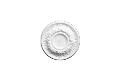 Ceiling rosette Ornament 19x19cm Plaster - ORR27 Ceiling rosette Ornament 19x19cm Plaster - ORR27