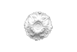 Ceiling rosette Ornament 22x22cm Plaster - ORR28 Ceiling rosette Ornament 22x22cm Plaster - ORR28