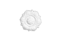 Ceiling rosette Ornament 19x19cm Plaster - ORR29 Ceiling rosette Ornament 19x19cm Plaster - ORR29