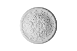 Ceiling rosette Ornament 33x33cm Plaster - ORR3 Ceiling rosette Ornament 33x33cm Plaster - ORR3