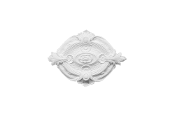 Ceiling rosette Ornament 54x39cm Plaster - ORR31 Ceiling rosette Ornament 54x39cm Plaster - ORR31
