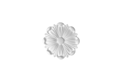 Plafondrozet Ornament 16x16cm Gips - ORR32 Plafondrozet Ornament 16x16cm Gips - ORR32