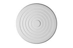 Ceiling rosette Ornament 44x44cm Plaster - ORR36 Ceiling rosette Ornament 44x44cm Plaster - ORR36