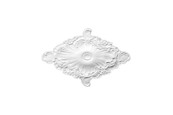 Ceiling rosette Ornament 59x39cm Plaster - ORR42 Ceiling rosette Ornament 59x39cm Plaster - ORR42