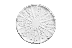 Ceiling rosette Ornament 44x44cm Plaster - ORR44A Ceiling rosette Ornament 44x44cm Plaster - ORR44A