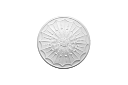 Ceiling rosette Ornament 69x69cm Plaster - ORR46 Ceiling rosette Ornament 69x69cm Plaster - ORR46