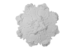 Ceiling rosette Ornament 46x46cm Plaster - ORR48 Ceiling rosette Ornament 46x46cm Plaster - ORR48