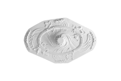 Ceiling rosette Ornament 99x60cm Plaster - ORR480 Ceiling rosette Ornament 99x60cm Plaster - ORR480