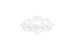 Ceiling rosette Ornament 46x26cm Plaster - ORR5 Ceiling rosette Ornament 46x26cm Plaster - ORR5