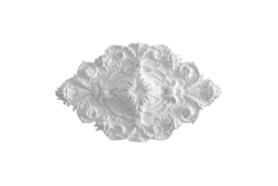 Plafondrozet Ornament 104x84cm Gips - ORR500 Plafondrozet Ornament 104x84cm Gips - ORR500