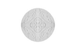 Ceiling rosette Ornament 116x116cm Plaster - ORR55 Ceiling rosette Ornament 116x116cm Plaster - ORR55