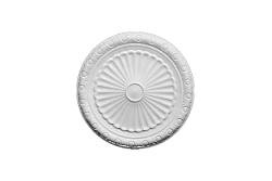 Ceiling rosette Ornament 36x36cm Plaster - ORR6 Ceiling rosette Ornament 36x36cm Plaster - ORR6