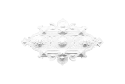 Ceiling rosette Ornament 80x45cm Plaster - ORR65 Ceiling rosette Ornament 80x45cm Plaster - ORR65