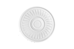 Ceiling rosette Ornament 37x37cm Plaster - ORR66 Ceiling rosette Ornament 37x37cm Plaster - ORR66