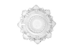 Ceiling rosette Ornament 30x30cm Plaster - ORR69 Ceiling rosette Ornament 30x30cm Plaster - ORR69